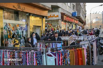 بازار تجریش در آستانه نوروز 38