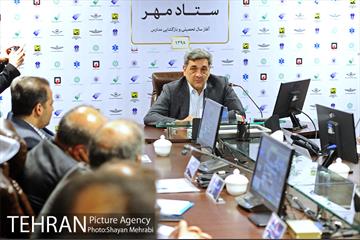 رصد و مانیتورینگ ترافیک اول مهر با حضور شهردار تهران 24