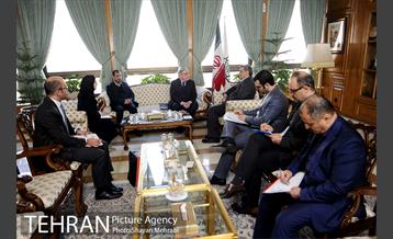 دیدار شهردار تهران با سفیر فرانسه 5