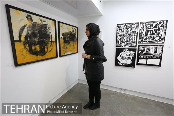 نمایشگاه گروهی نقاشان معاصر ایران در گالری ثالث‎ 4