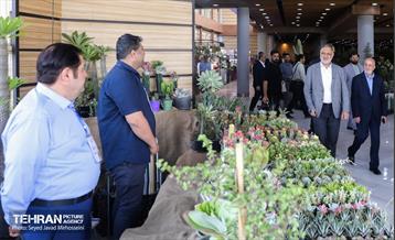 آیین افتتاحیه بیستمین نمایشگاه بین المللی گل و گیاه 12