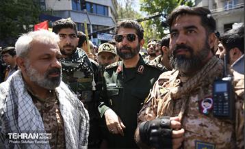 راهپیمایی روز قدس در پایتخت /۲ 21