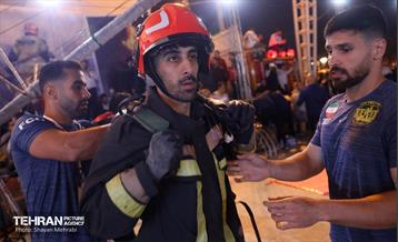 مسابقات چالش تخصصی آتش‌نشانان 47