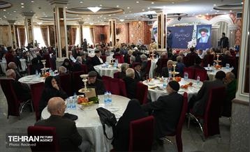 آیین تجلیل از پدران حیدری 14