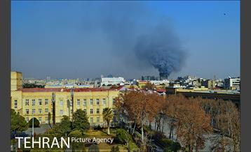 نمایی دیده نشده از پلاسکو در آتش 2