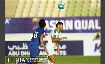 دیدار عراق و تایلند در مقدماتی جام جهانی 21