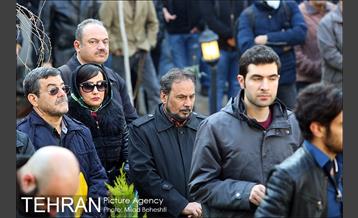 آیین بدرقه دنیا فنی زاده 7