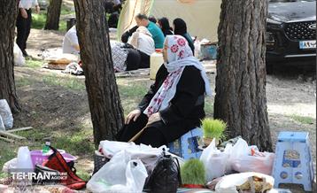 روز طبیعت در پارک جنگلی لویزان 6