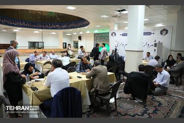 دیدار مردمی شهردار تهران با مردم منطقه هشت