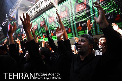 تاسوعای حسینی در بازار تهران 12