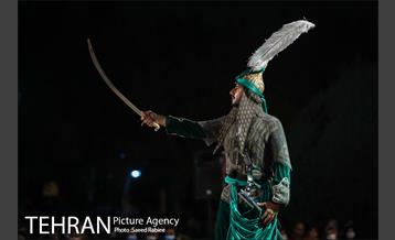 تعزیه خوانی اباعبدالله الحسین(ع) در بوستان لاله 16