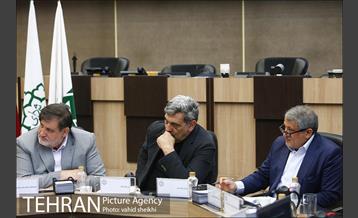 نشست فصلی ستاد مدیریت بحران شهر تهران  12