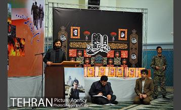 یادواره شهدای فرمانیه و رستم آباد با حضور دکتر قالیباف 11