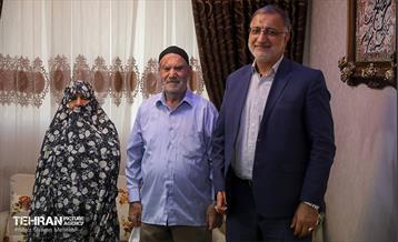 بـازدید میدانی شهردار تهـران از منطقه 20