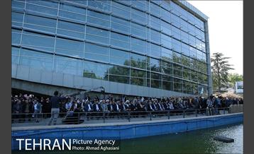 گشایش نمایشگاه فرهنگ وهنر تهران 30