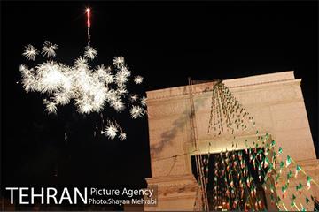 جشن بزرگ روز جمهوری اسلامی در منطقه گردشگری عباس آباد 31