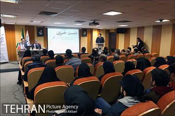 نشست خبری رییس سازمان ورزش شهرداری تهران