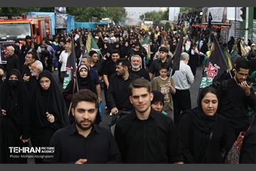آیین پیاده‌روی جاماندگان اربعین حسینی - 1 14