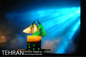 اجرای نمایش "رسول" در اراضی عباس آباد 43