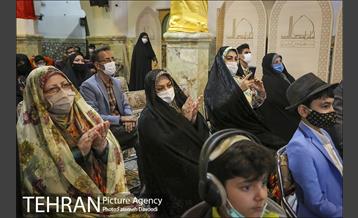 مراسم جشن «ازدواج آسان به سبک اسلامی» 10