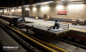 توسعه متروی تهران؛ ایستگاه شهر زیبا 11