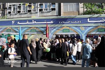 پردیس فرهنگی و موکب امام رضایی‌ها منطقه۴  30