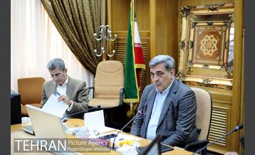 جلسه شورای معاونین با حضور شهردار تهران 13