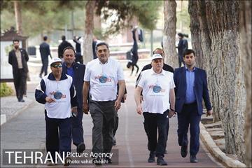 همایش پیاده روی وزرای بهداشت کشورهای مدیترانه شرقی 4