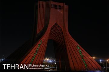 اجرای نورپردازی سه بعدی با موضوع اعلام همدردی با مردم مظلوم غزه  5
