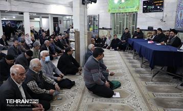 حضور عضو شورای اسلامی شهر در منطقه ۱8 3