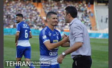 دیدار تیم های استقلال تهران و فولاد خوزستان 1