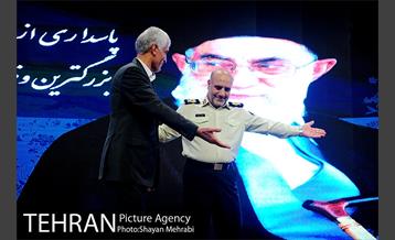 نشست مشترک شهردار تهران با فرماندهان محترم نیروی انتظامی تهران بزرگ 41