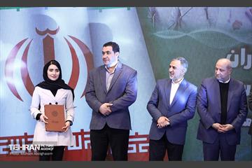 تجلیل از مدال‌آوران المپیک پاریس در شهردار تهران 19