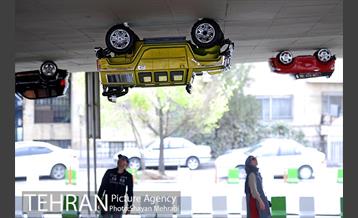 اکران هنرهای محیطی نوروزی در سطح شهر  1