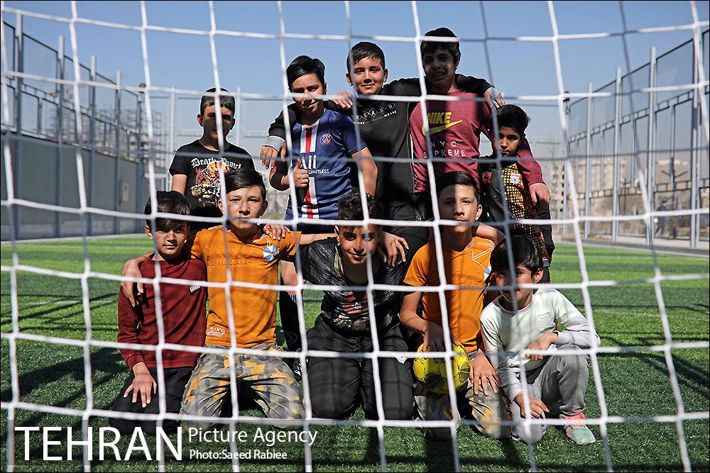 افتتاح مجموعه ورزشی چندمنظوره نارون در منطقه 18