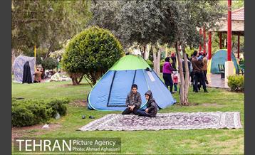 روز طبیعت بارانی در بوستان رازی 31