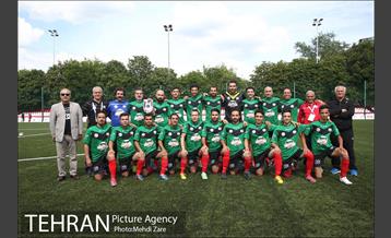 دیدار ایران و آرژانتین در جام جهانی هنرمندان 1