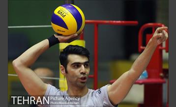 تمرین تیم ملی والیبال زیر نظر سرمربی جدید مونته نگرویی