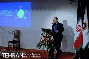 آیین گشایش نمایشگاه بانوان خوشنویس ایران 12