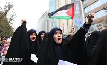 راهپیمایی ۱۳ آبان 5