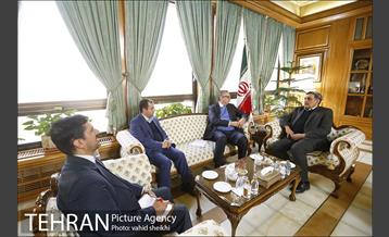 دیدار شهردار تهران با سفیر هلند  1