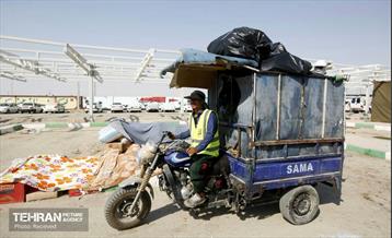 خدمات نیروهای پاکبان شهر تهران در اربعین حسینی 7