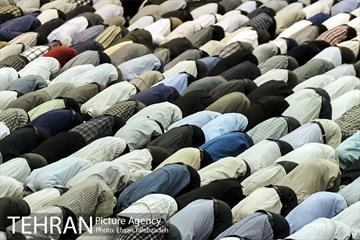نماز عید قربان در مصلی تهران 11