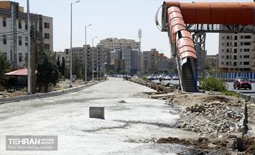 بازدید معاون فنی و عمرانی از پروژه‌های عمرانی منطقه ۵ 6