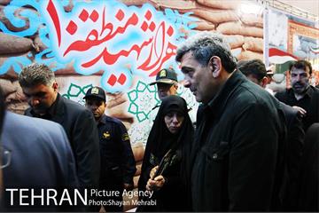 یادواره 1000 شهید منطقه 10 با حضور شهردار تهران 47