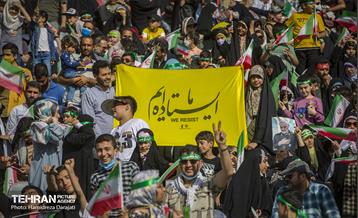 اجتماع ۱۰۰ هزار نفری «سلام فرمانده» 14