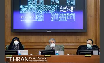 تقدیم لایحه بودجه 1400 توسط شهردار تهران 39