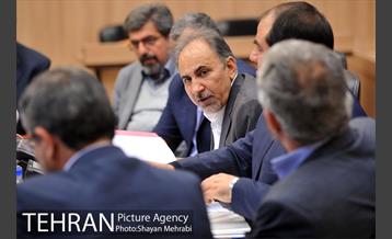 جلسه شورای هماهنگی ستاد مدیریت بحران با حضور دکتر نجفی شهردار تهران 26