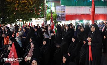 دویست‌وبیست‌وهشتمین شب تجمعات مردمی در میدان ابوذر 6
