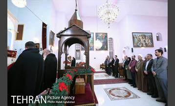 بازدید حجت نظری از کلیسای ترگمانچاتس 1